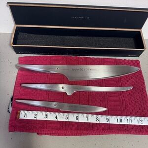 CHROMA KNIVES - 3 PIECE SET (INCLUDES P01,P07,P19)